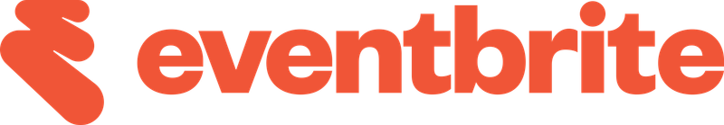Red eventbrite logo.