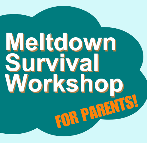 Meltdown survival workshop. For parents.